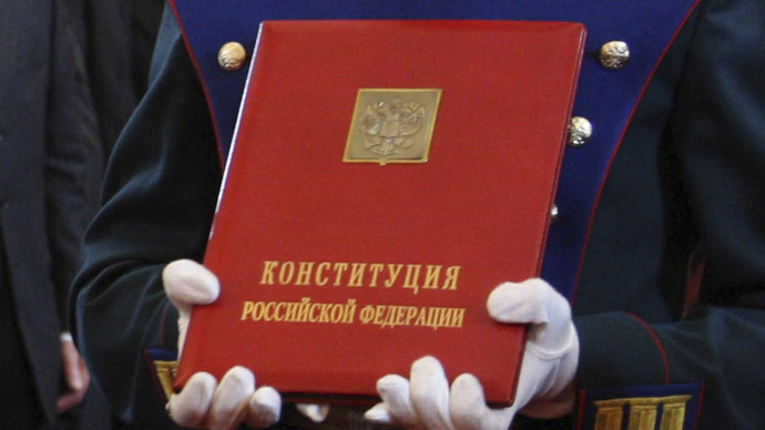 Grondwet van Rusland