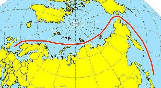 Geschichte der Nordseeroute
