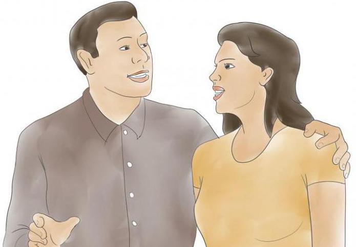 jak říct rodičům o rozvodu s manželem