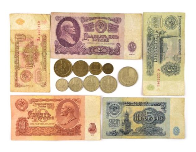 USSR-geld