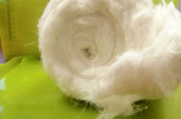 Herstellung von Basaltwolle
