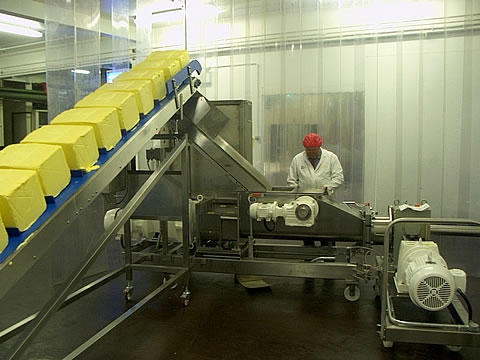 Butterproduktionsausrüstung