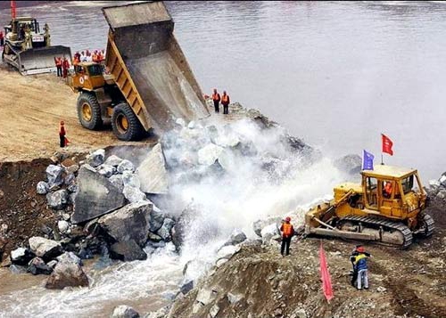 hydrodynamische ongevallen in Rusland