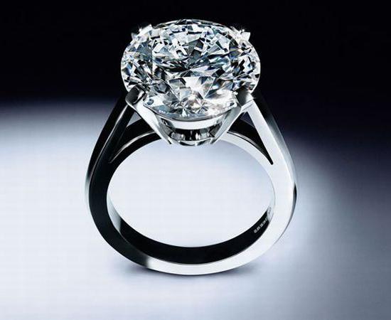 der teuerste Diamantring der Welt