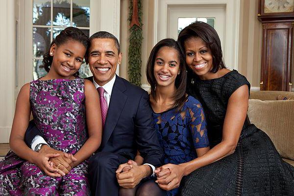 Kinderen van Barack Obama