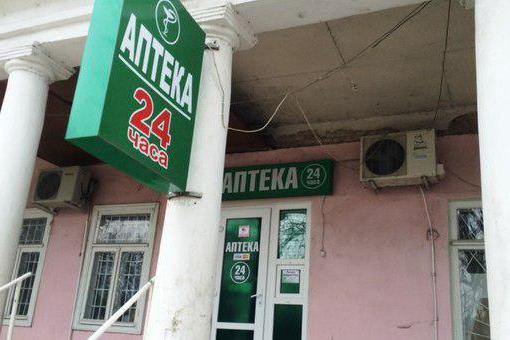 goedkoopste apotheken in Moskou namen