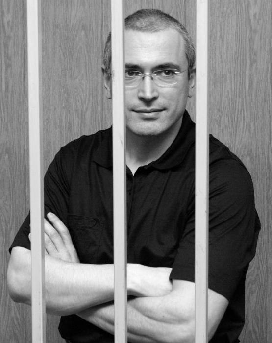 Mikhail Khodorkovsky verklaarde internationaal gewild