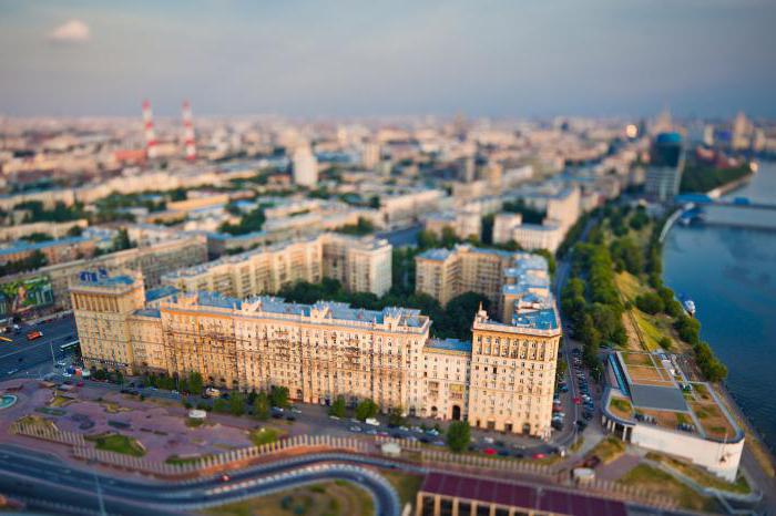 luxe woningen in Moskou