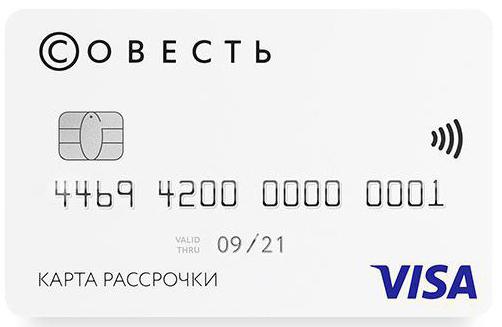 kosten voor het onderhoud van een Sberbank-kaart