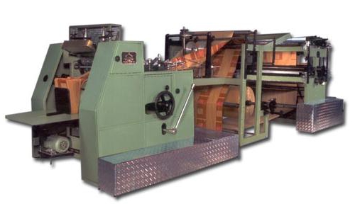 Ausrüstung für die Herstellung von Papiertüten