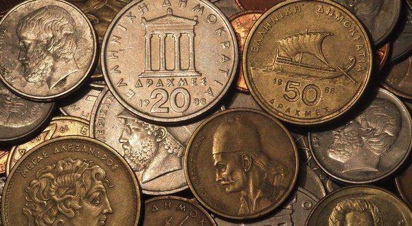 měna Řecka