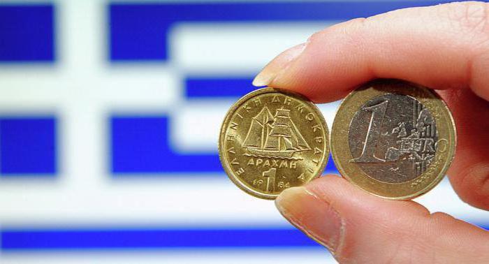 Řecko měna na euro