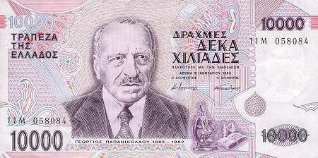 národní měna Řecka