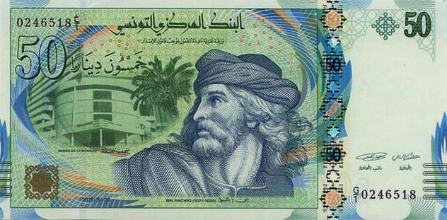 Tunesische dinar voor de dollar