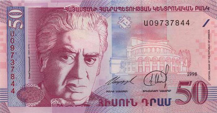 Armeens geld