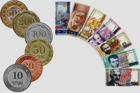 Armeense geldkoers om te roebelen