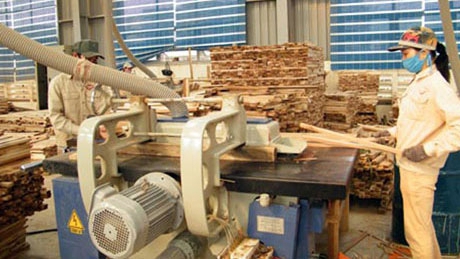 Holzverarbeitungswerkstatt