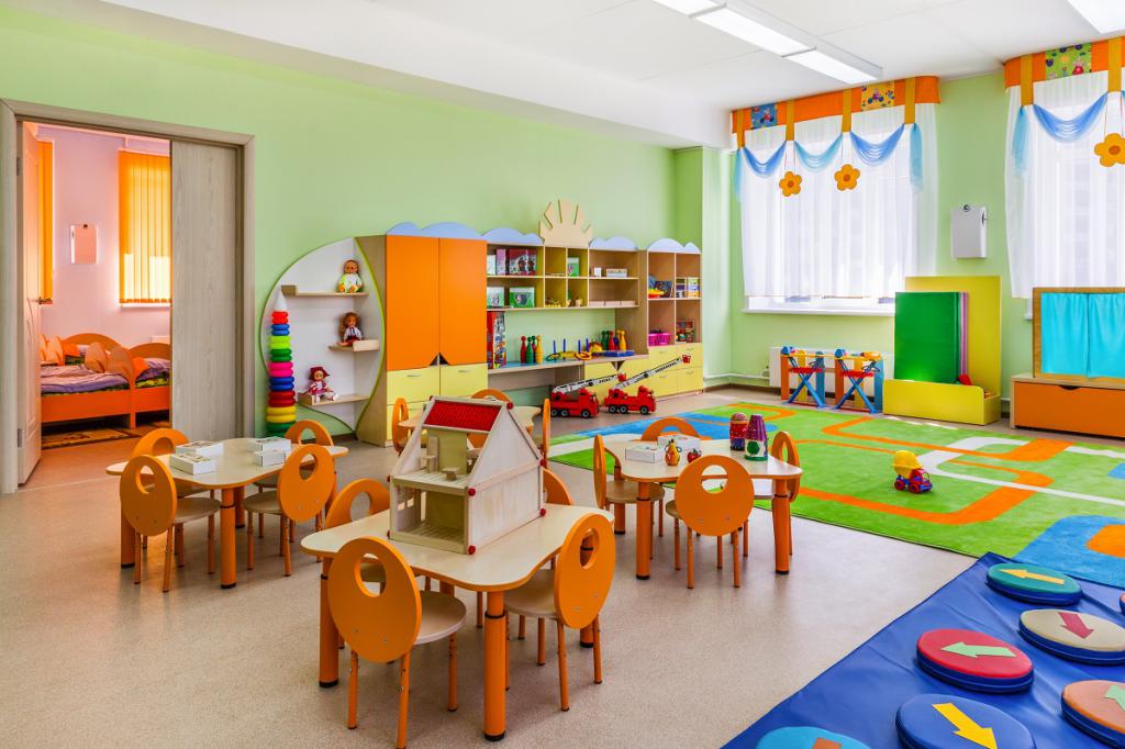 mateřská školka v Moskvě, z jakého věku