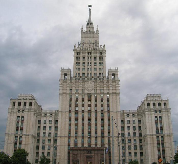 7 stalinistische wolkenkrabbers in Moskou