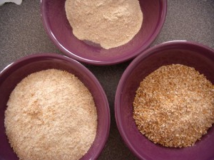 Was wird zur Herstellung von Mehl benötigt?