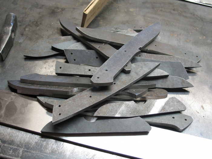 staalsoorten voor de vervaardiging van messen
