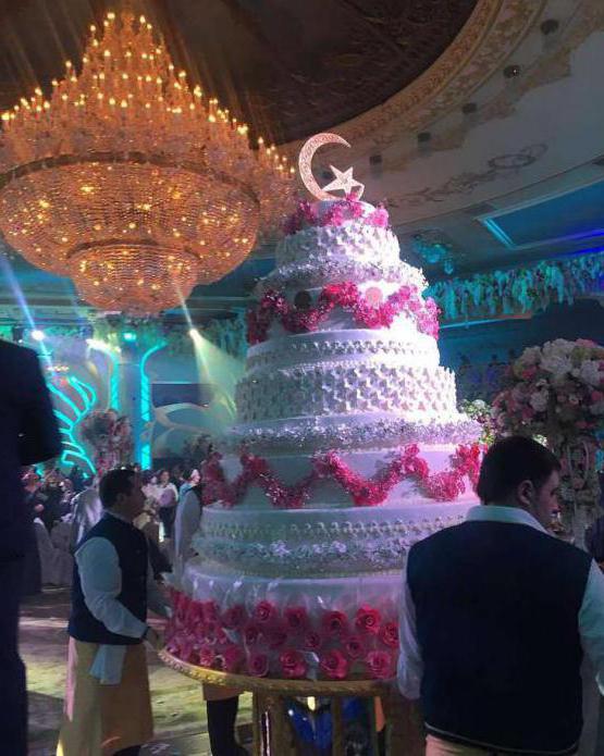 die teuerste Hochzeit des Jahres in Russland