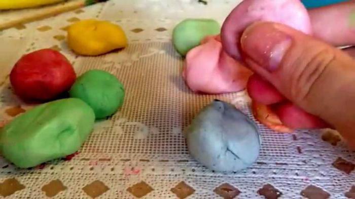 wie man Polymer Clay zu Hause macht