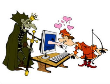 Arten von Online-Betrug auf Dating-Sites