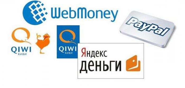 Webmoney elektronische Geldbörse