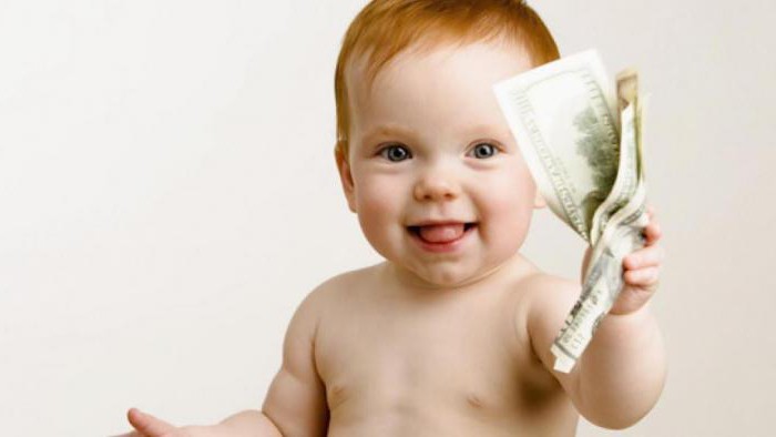 jaké platby jsou splatné při narození třetího dítěte