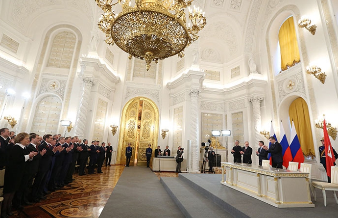 officieel salaris van de president van de Russische federatie
