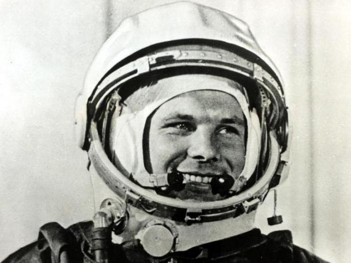 outstanding citizen of Russia Yuri Gagarin