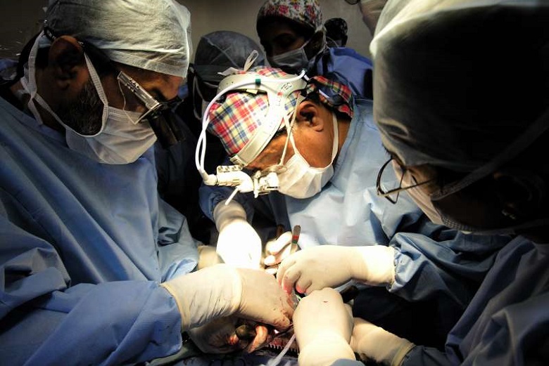 Orgaantransplantatie operatie