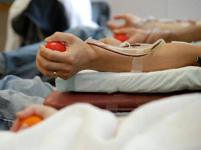 Blutspende in Moskau für Adressgeld