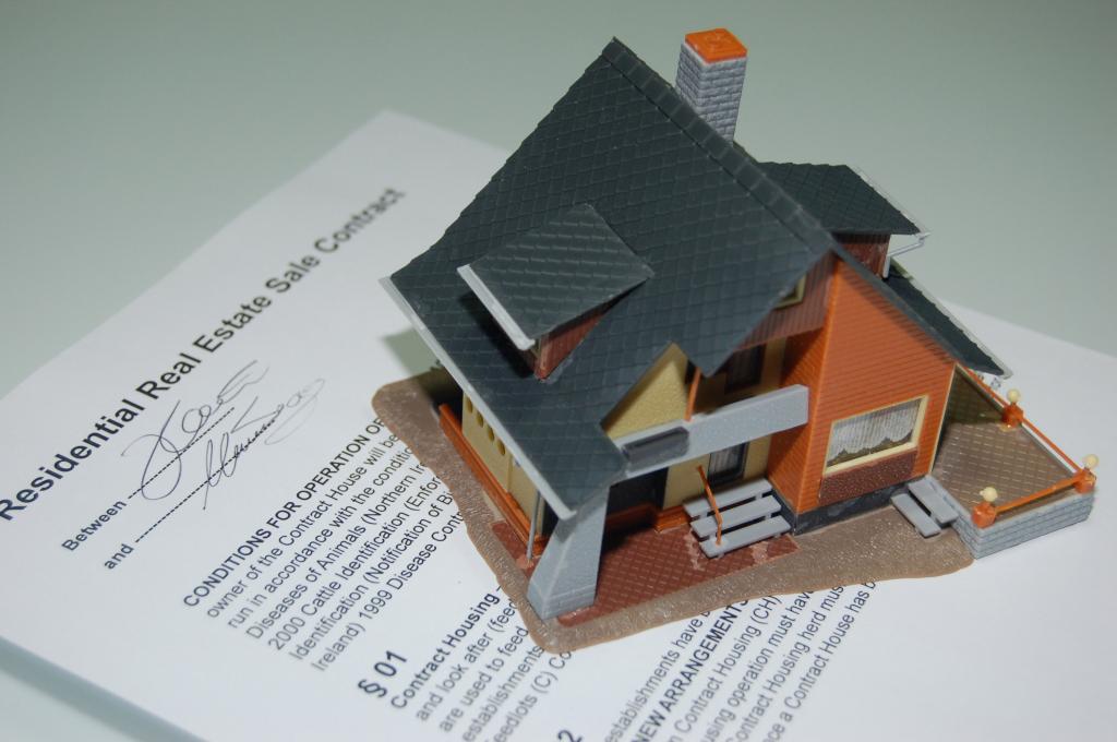 Wesentliche Bestimmungen des Kaufvertrages von Immobilien