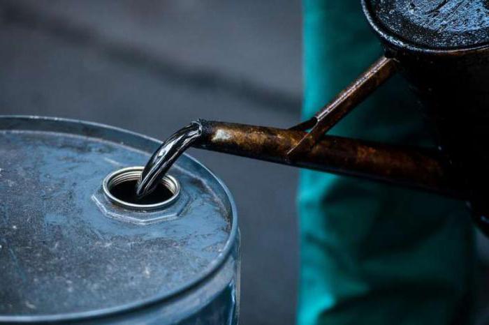 Gründe für den Ölpreisverfall