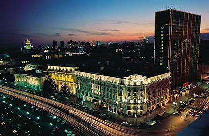 het duurste hotel in Moskou prijzen