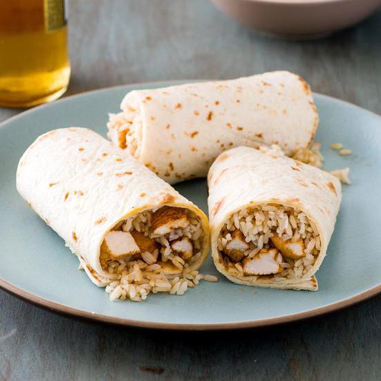 burrito recept met foto's thuis stap voor stap