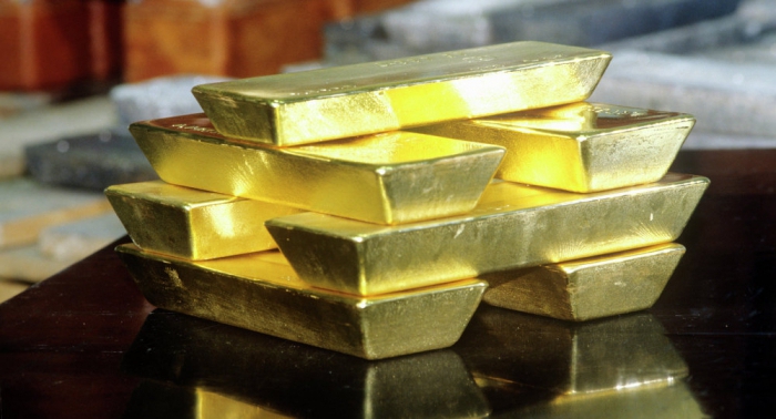 Gold- und Devisenreserve von Russland
