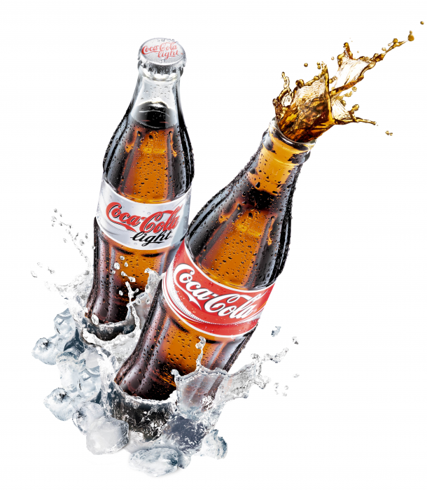 Coca-Cola-Geschichte auf Englisch