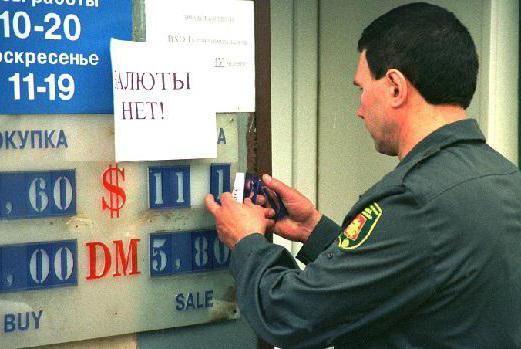 1998 Verzug in Russland