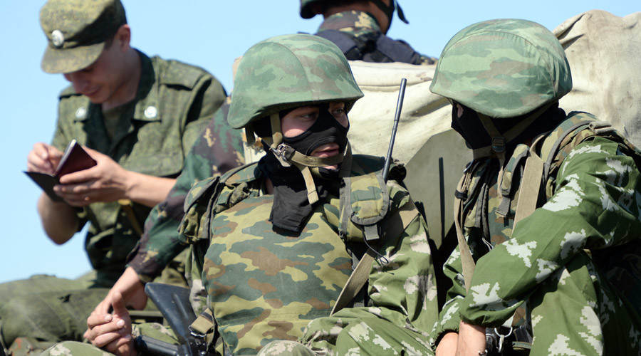 militaire voorschriften van de strijdkrachten van de Russische Federatie