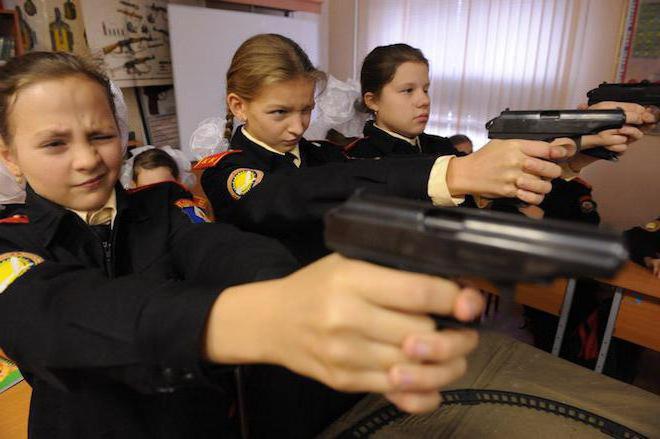 Militärschulen für Mädchen nach der 11. Klasse