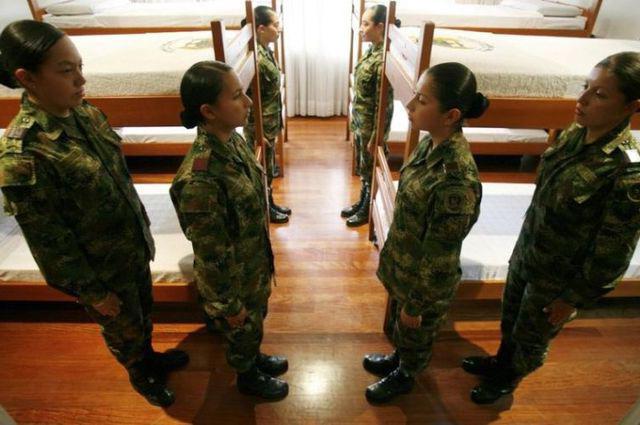 Militärschule für Mädchen