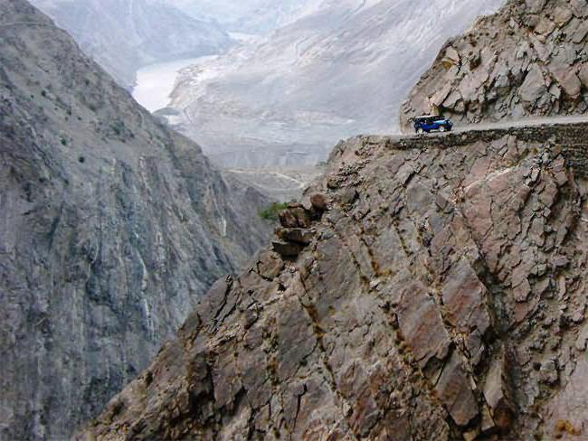 top 10 gevaarlijkste wegen ter wereld