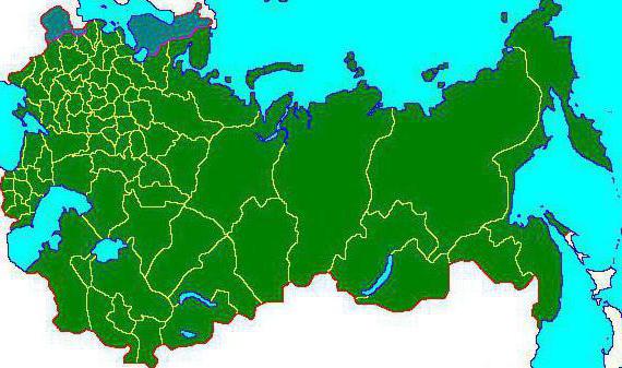 Bezirk von Russland