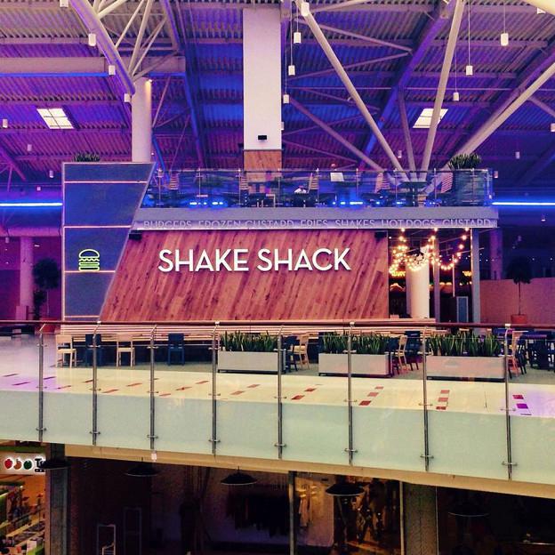 shake shack levering in Moskou