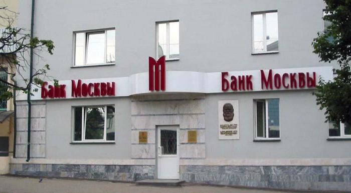 Moskou Bank-terminals in Moskou-adressen