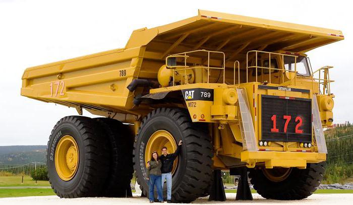 mijnbouw vrachtwagens