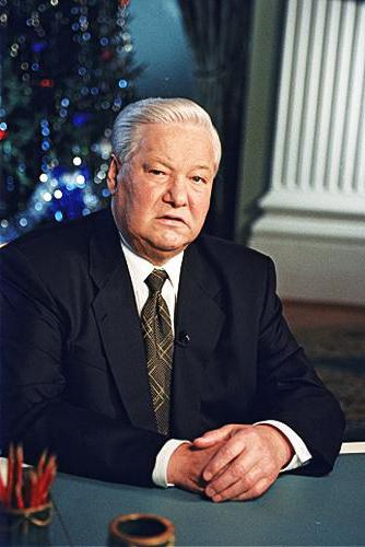 eerste president van Rusland in 1991